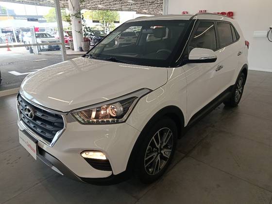 HYUNDAI CRETA 2.0 16V FLEX PRESTIGE AUTOMÁTICO HYUNDAI CRETA 2.0 16V FLEX PRESTIGE AUTOMÁTICO
